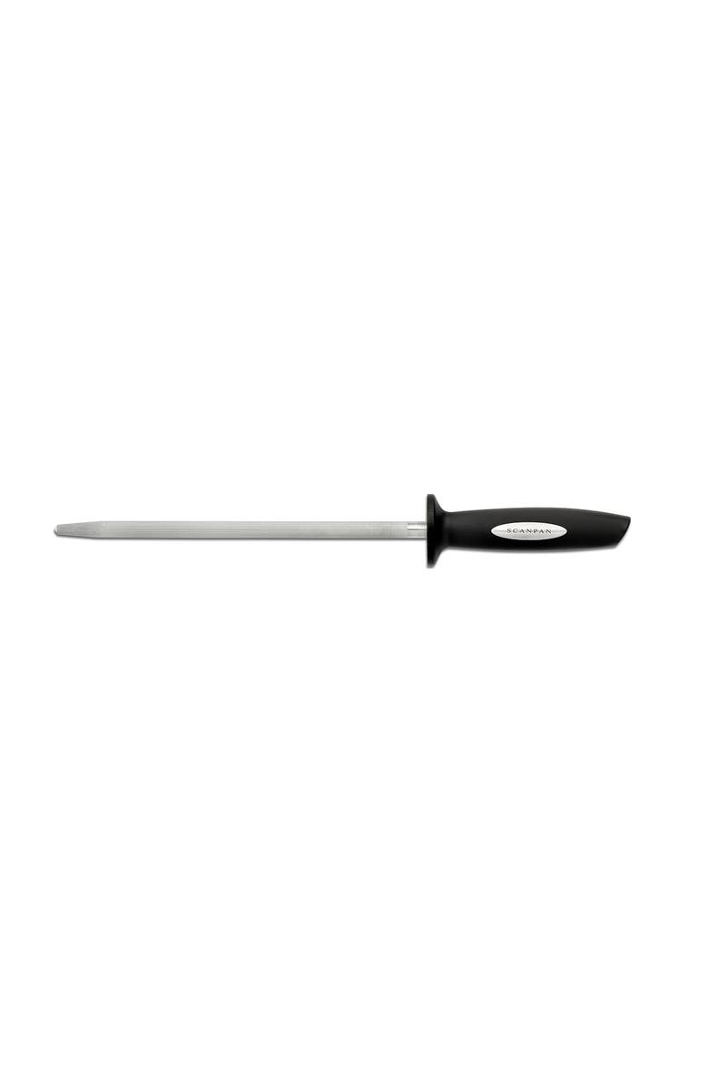 Scanpan Classic 10-Inch Sharpening Steel, Main, color, Silver