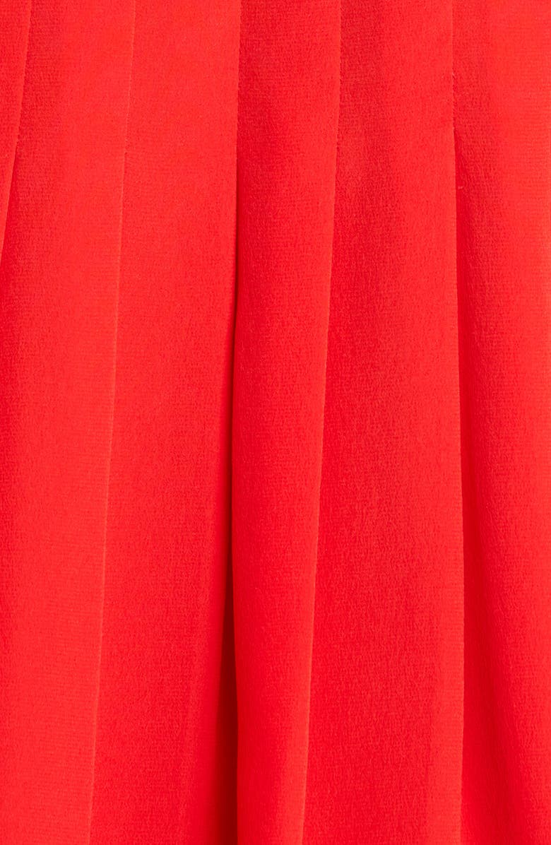 JASON WU Collection Long Sleeve Silk Crêpe de Chine Shirtdress, Alternate, color,