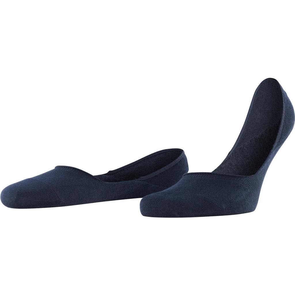 Falke Step Cotton No Show Socks Box In Blue