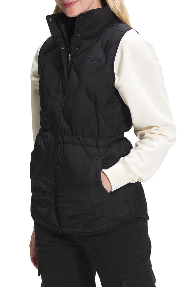 The North Face Westcliffe Water Repellent Down Vest, Alternate, color, 