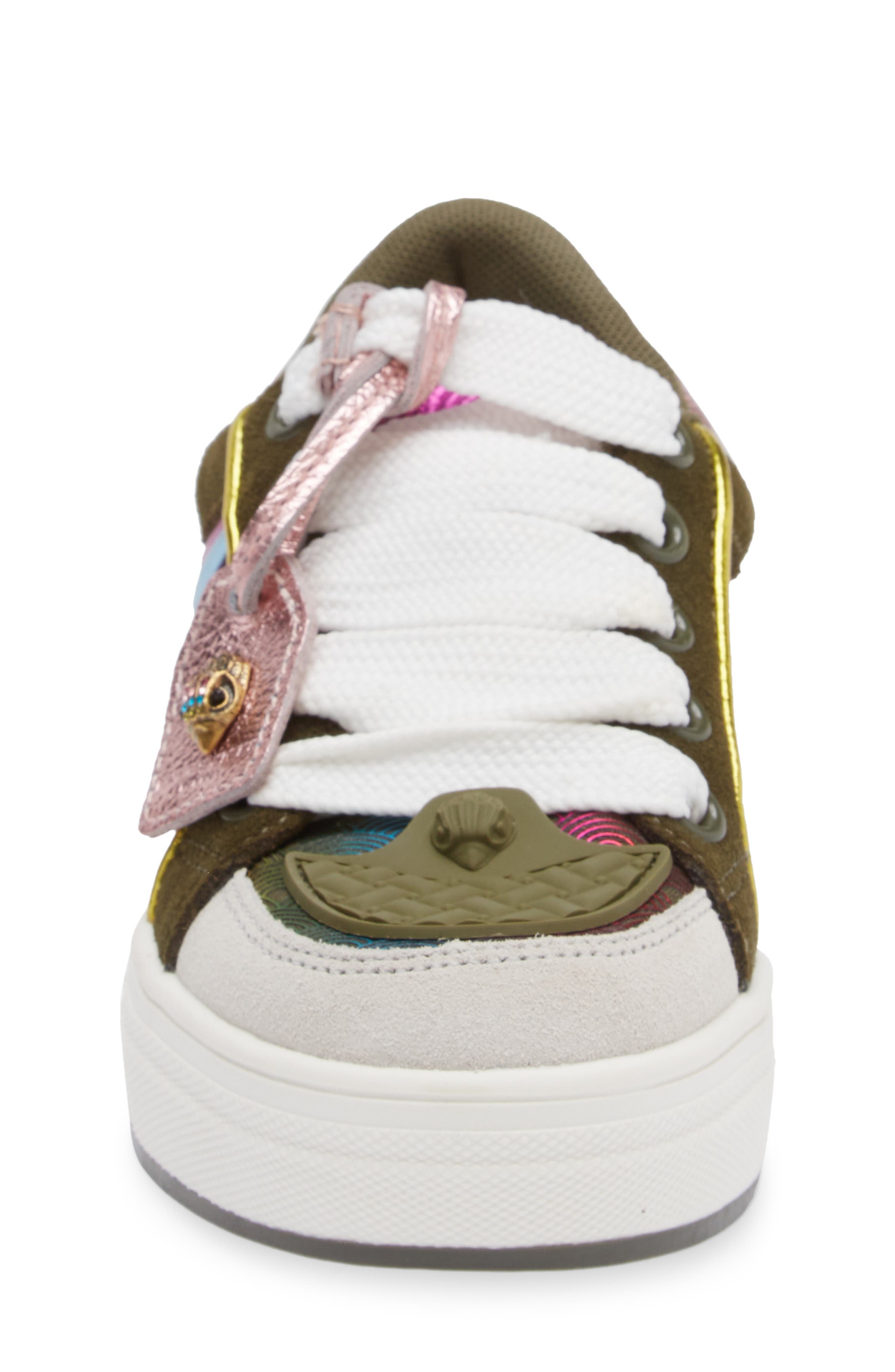Kids' Mini Southbank Sneaker, Alternate, color, GREEN COMBO