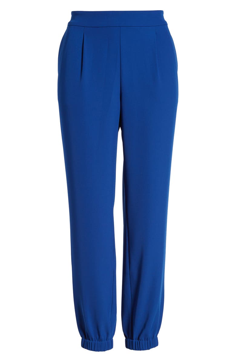 Chelsea28 Stretch Crepe Jogger Pants, Alternate, color, 