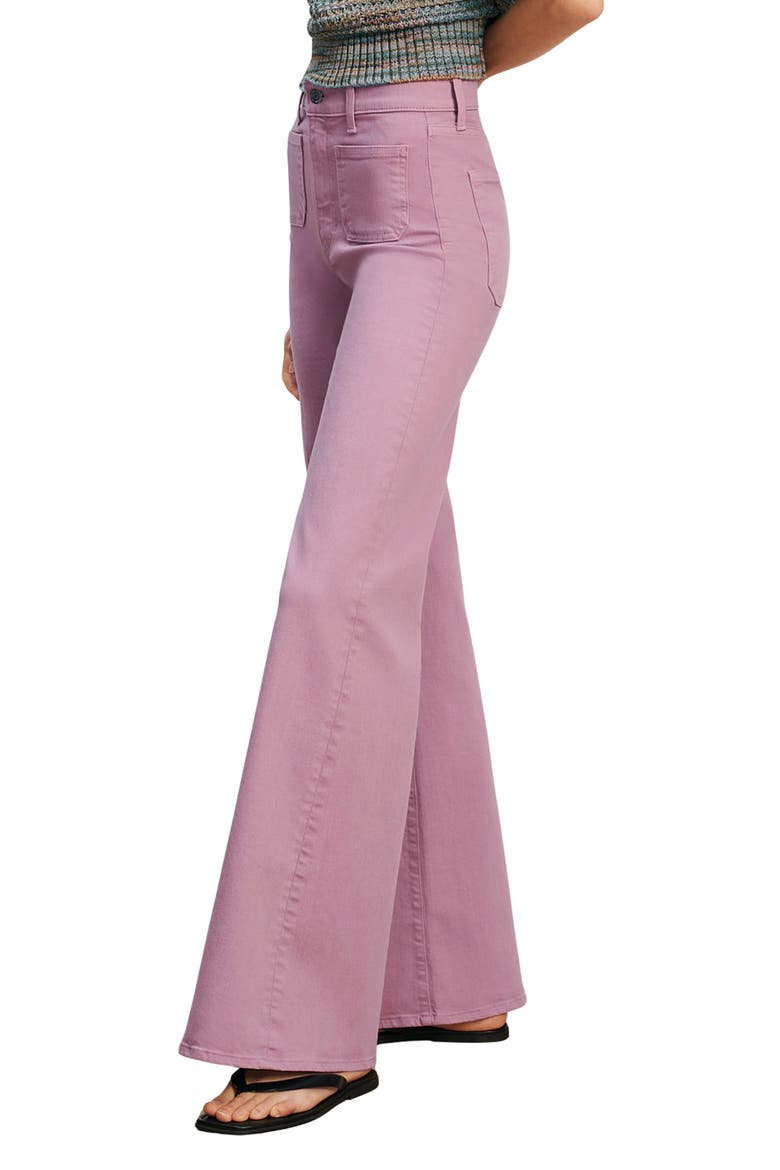 Joplin Patch Pocket Wide Leg Jeans, Alternate, color, ORCHID HAZE