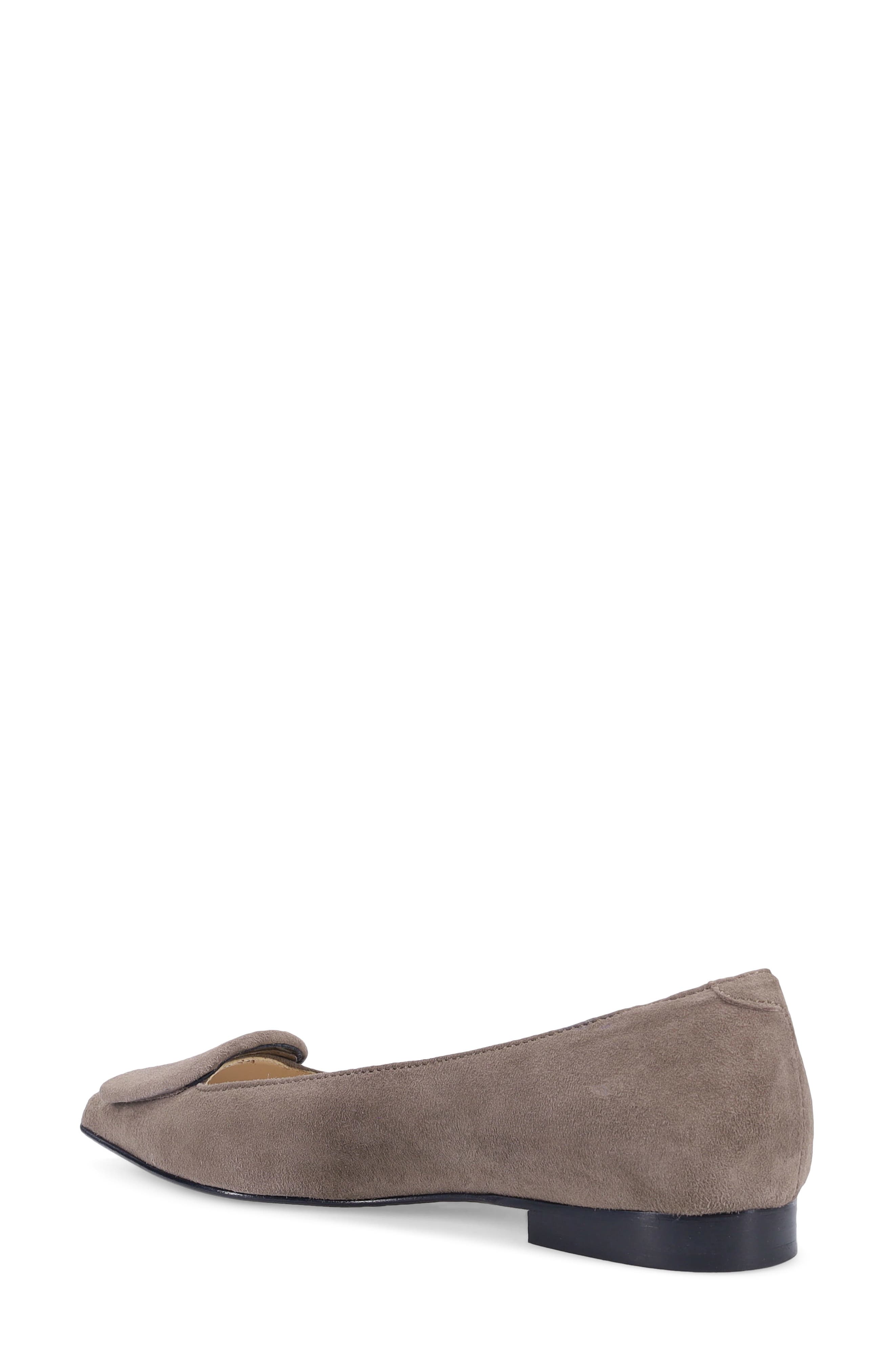 Yuna Pointed Toe Flat, Alternate, color, TAUPE
