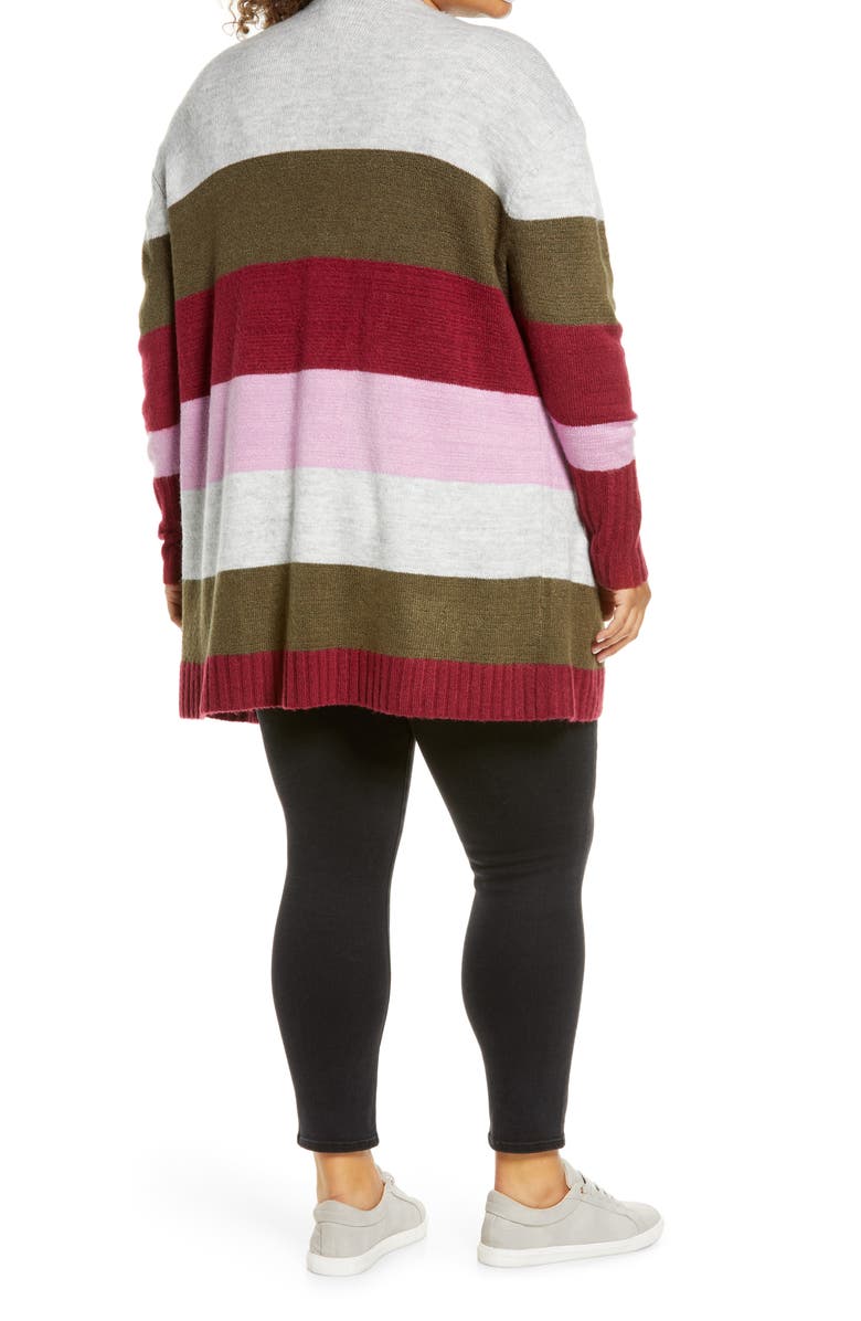 Caslon<sup>®</sup> Open Front Cardigan, Alternate, color,