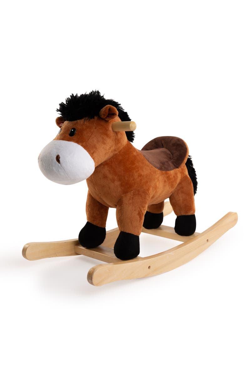Ponyland Rocking Brown Horse with Sound, Alternate, color, 