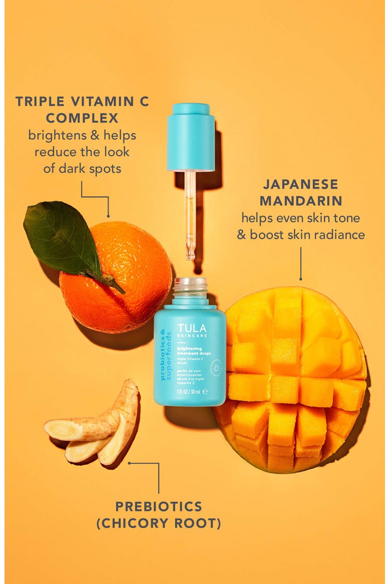 Brightening Treatment Drops Triple Vitamin C Serum, Alternate, color, NO COLOR
