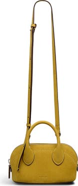 Radley The Muriel - Suede Micro Ziptop Satchel Bag