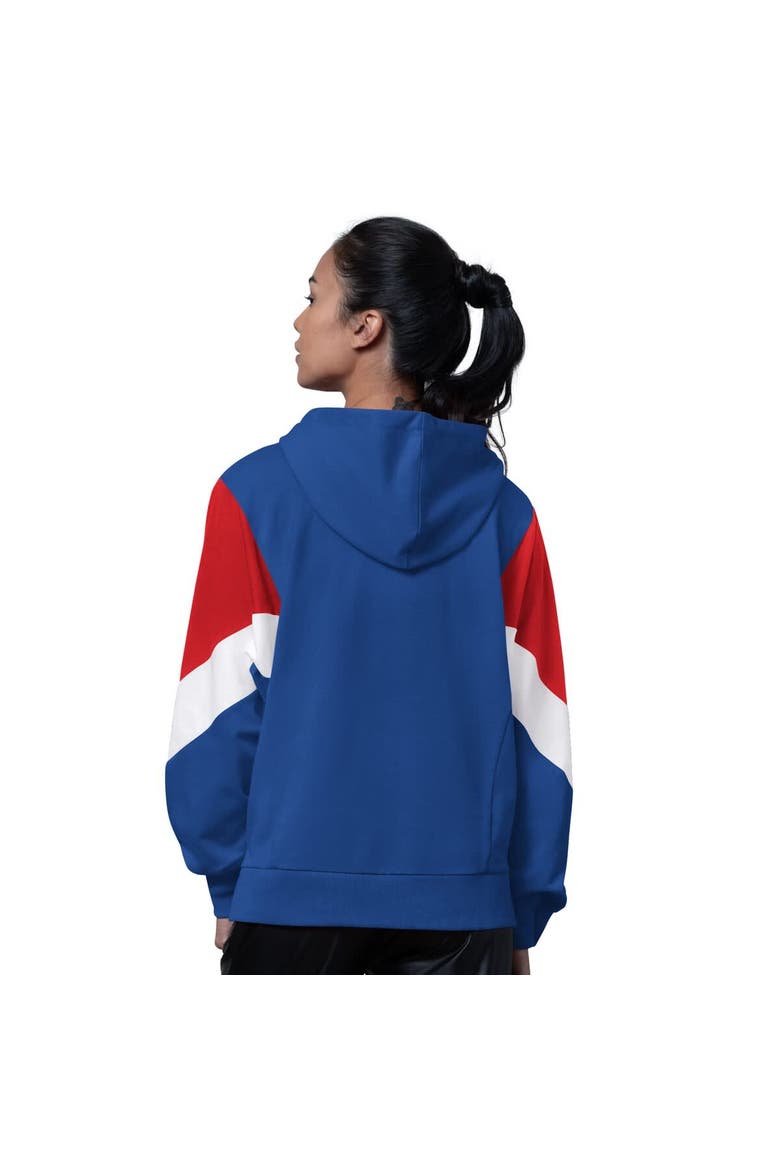 Women's Starter Royal Buffalo Bills Scrimmage Hoodie, Alternate, color, Royal