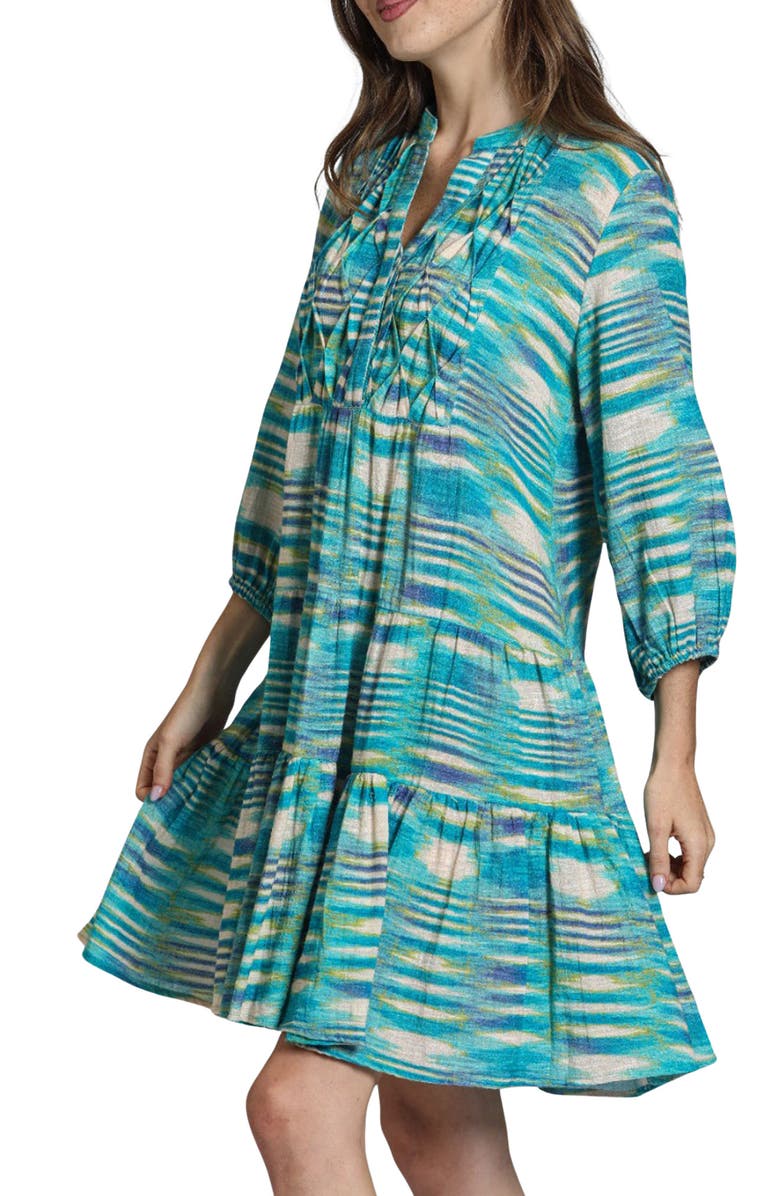 APNY Pintuck Tiered Dress, Alternate, color, 