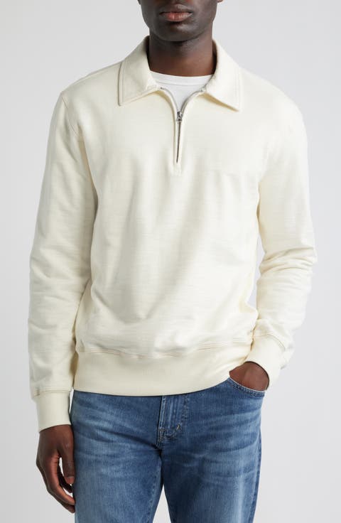 Ethan Quarter Zip Sweatshirt