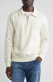 AG Ethan Quarter Zip Sweatshirt