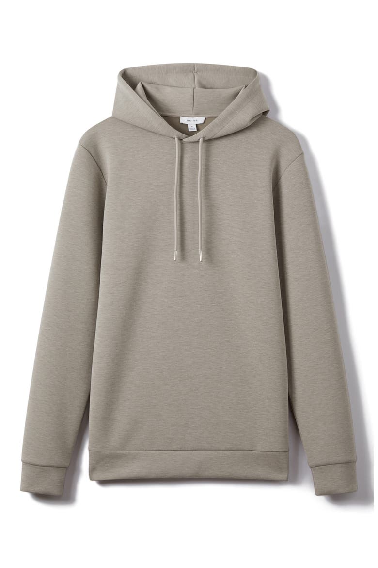Fabien Double Knit Hoodie, Alternate, color, TAUPE