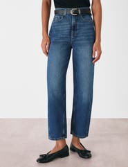 Whistles Stretch Barrel Leg Jeans