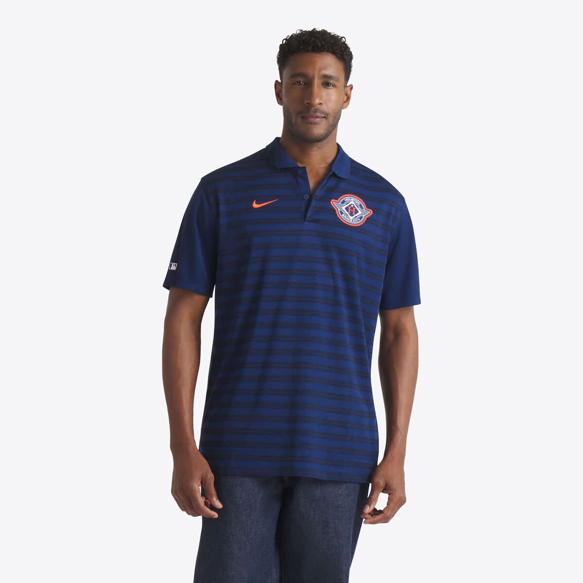 astros nike polo