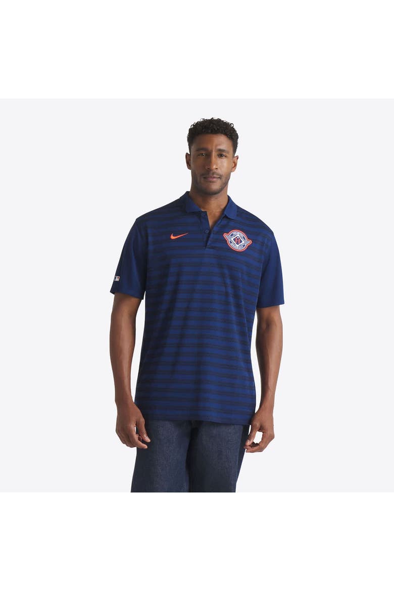 Men's Nike  Navy Houston Astros 2025 City Connect Authentic Collection Victory Performance Polo, Main, color, Navy