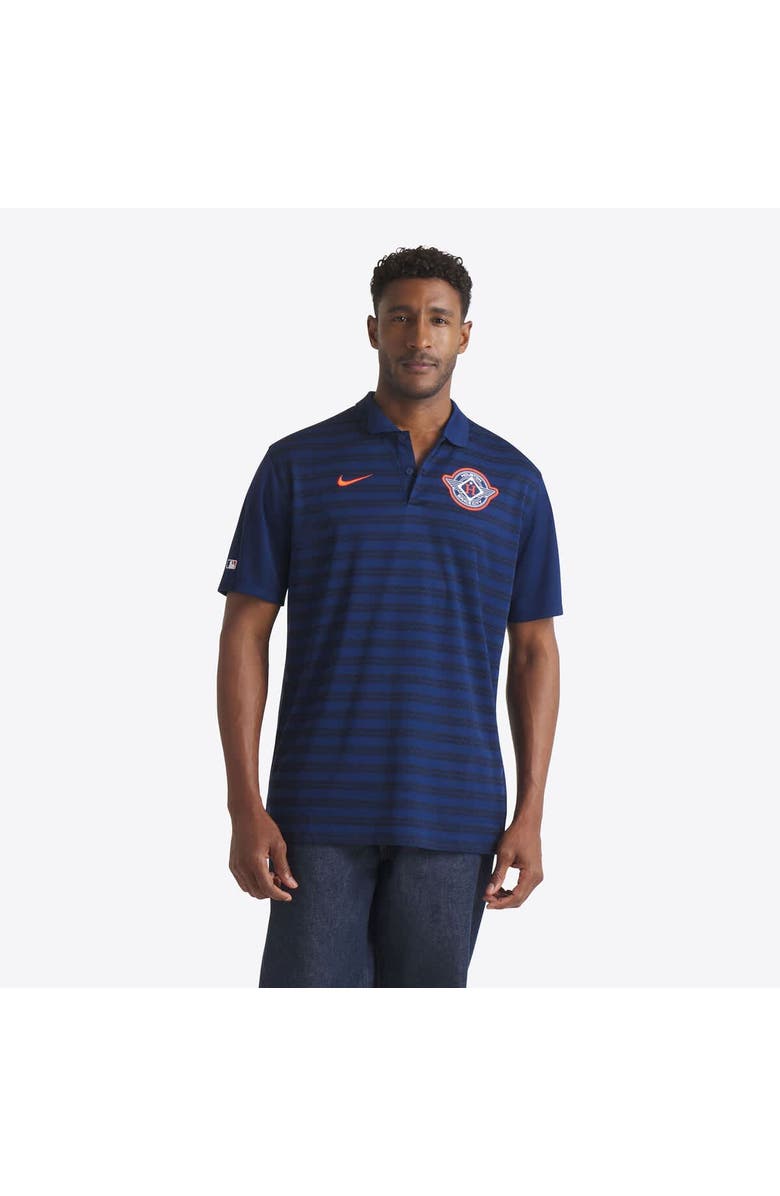 Nike Men's Nike Navy Houston Astros 2025 City Connect Authentic Collection Victory Performance Polo, Main, color, Navy