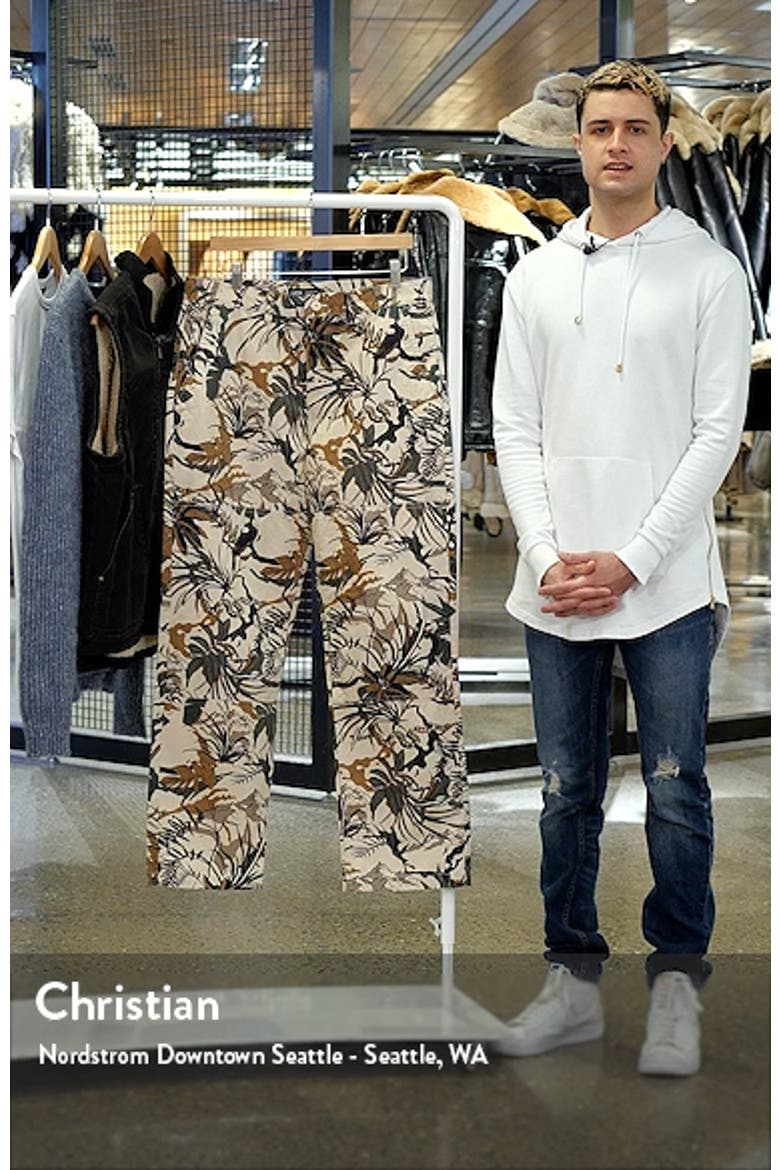 Men's Authentic Print Cotton Chino Pants video