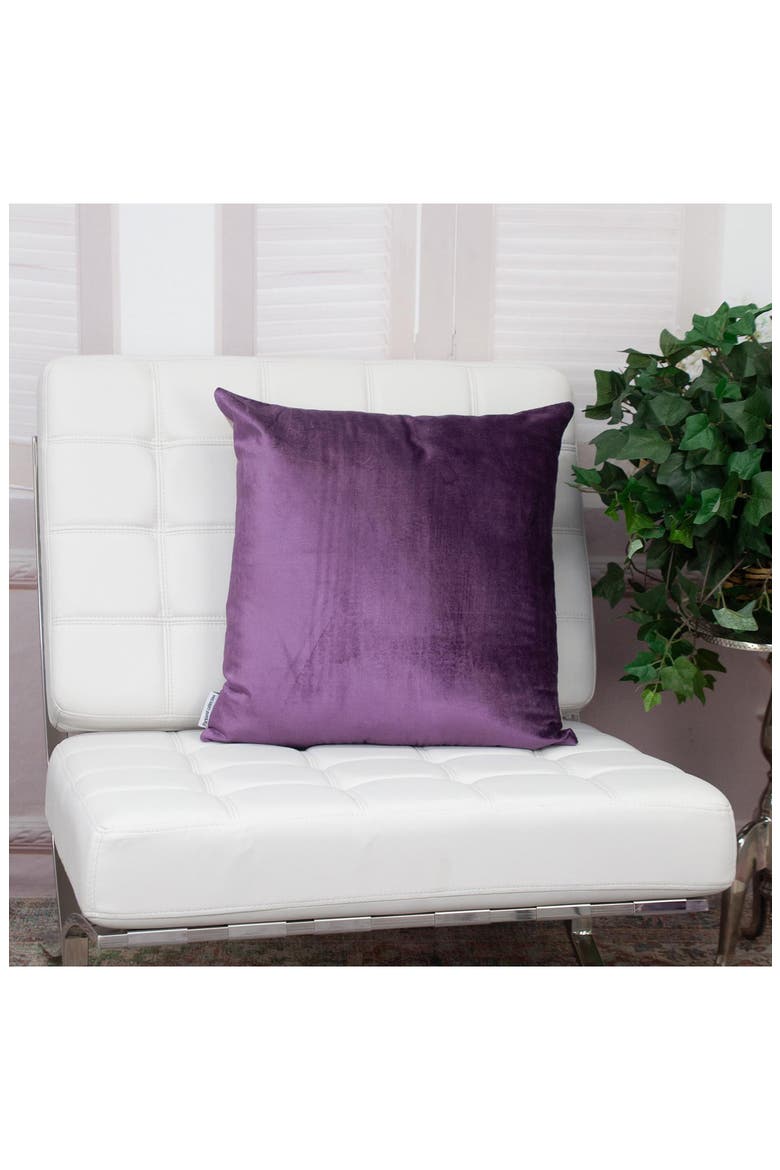 Nerine Transitional Taupe Throw Pillow, Alternate, color, TAUPE