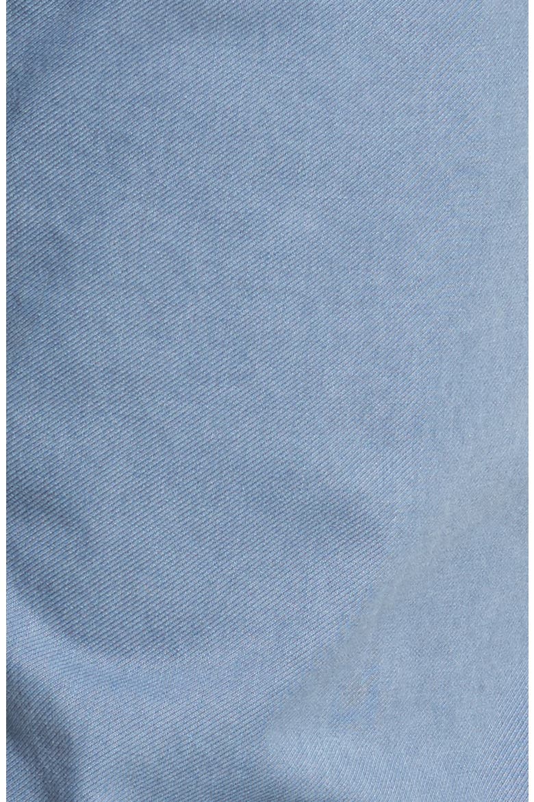 Chuck Flat Front Stretch Cotton Pants, Alternate, color, SKY BLUE