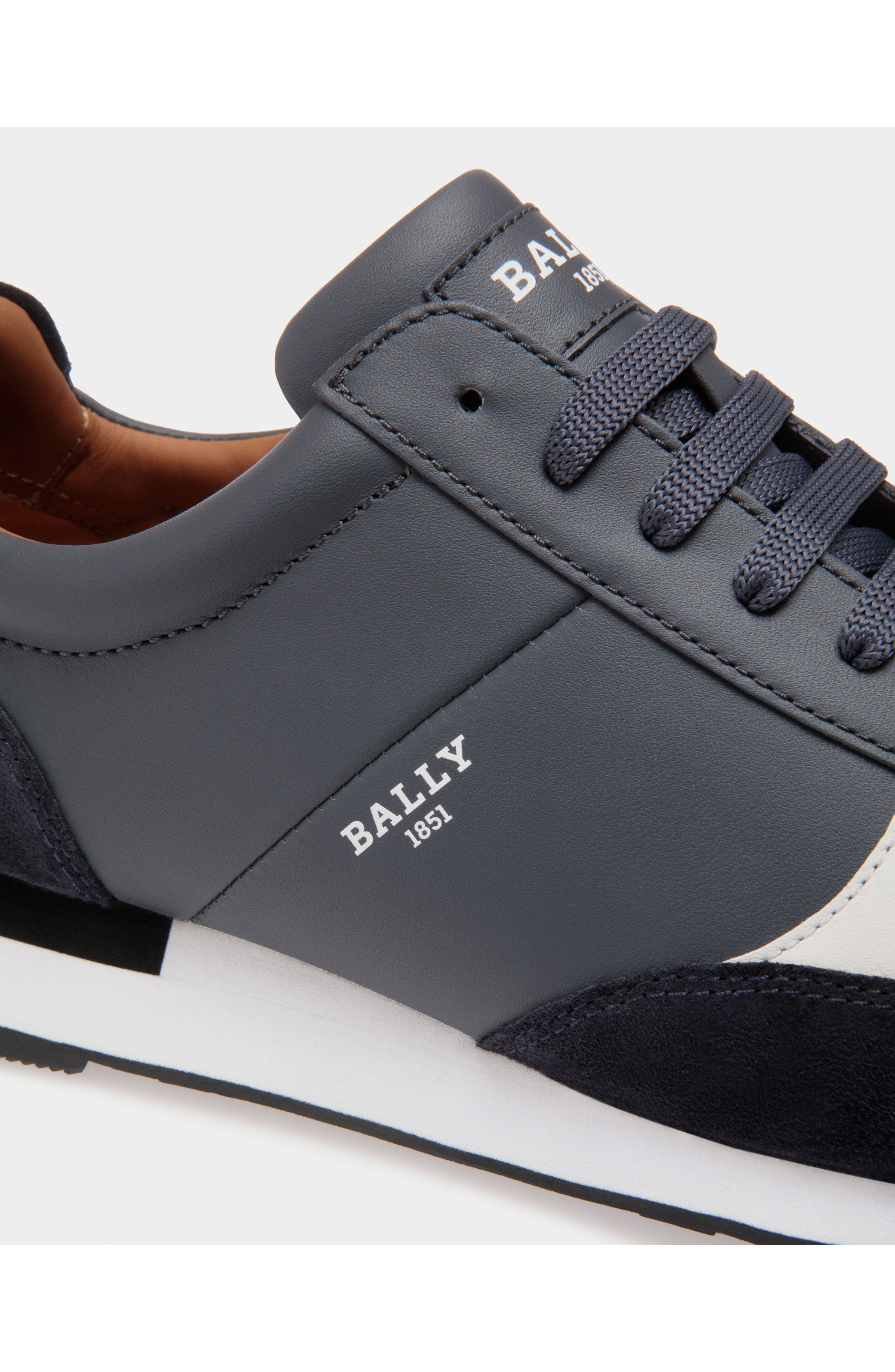 Bally Sneaker, Alternate, color, Gray