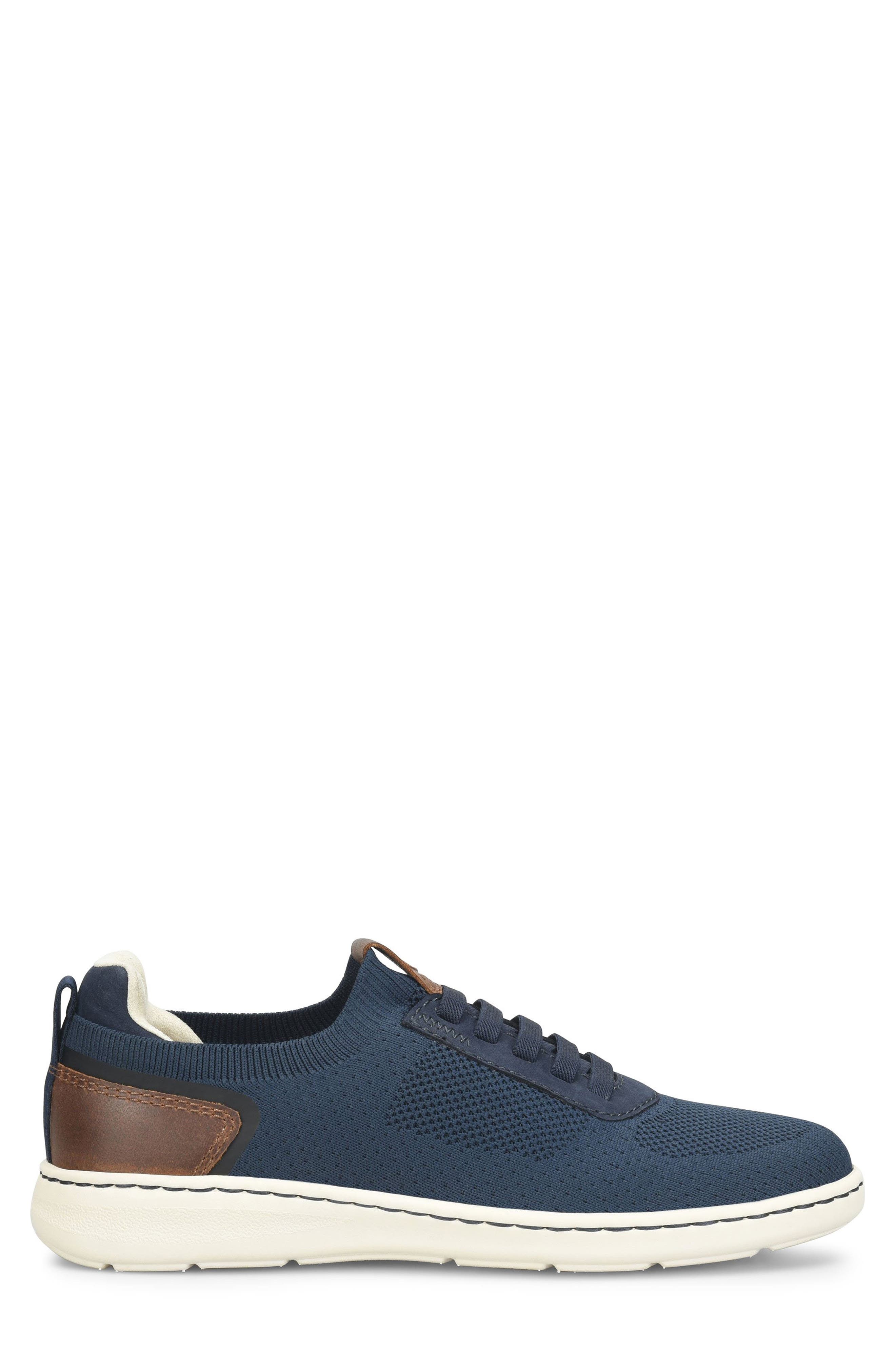 Conrad III Sneaker, Alternate, color, NAVY KNIT