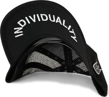 Crystal Shimuchan Logo Trucker Hat