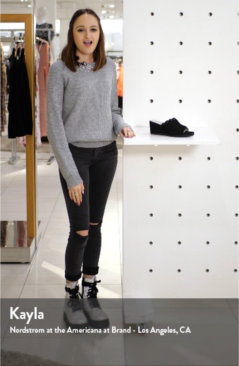 Song Wedge Sandal, sales video thumbnail