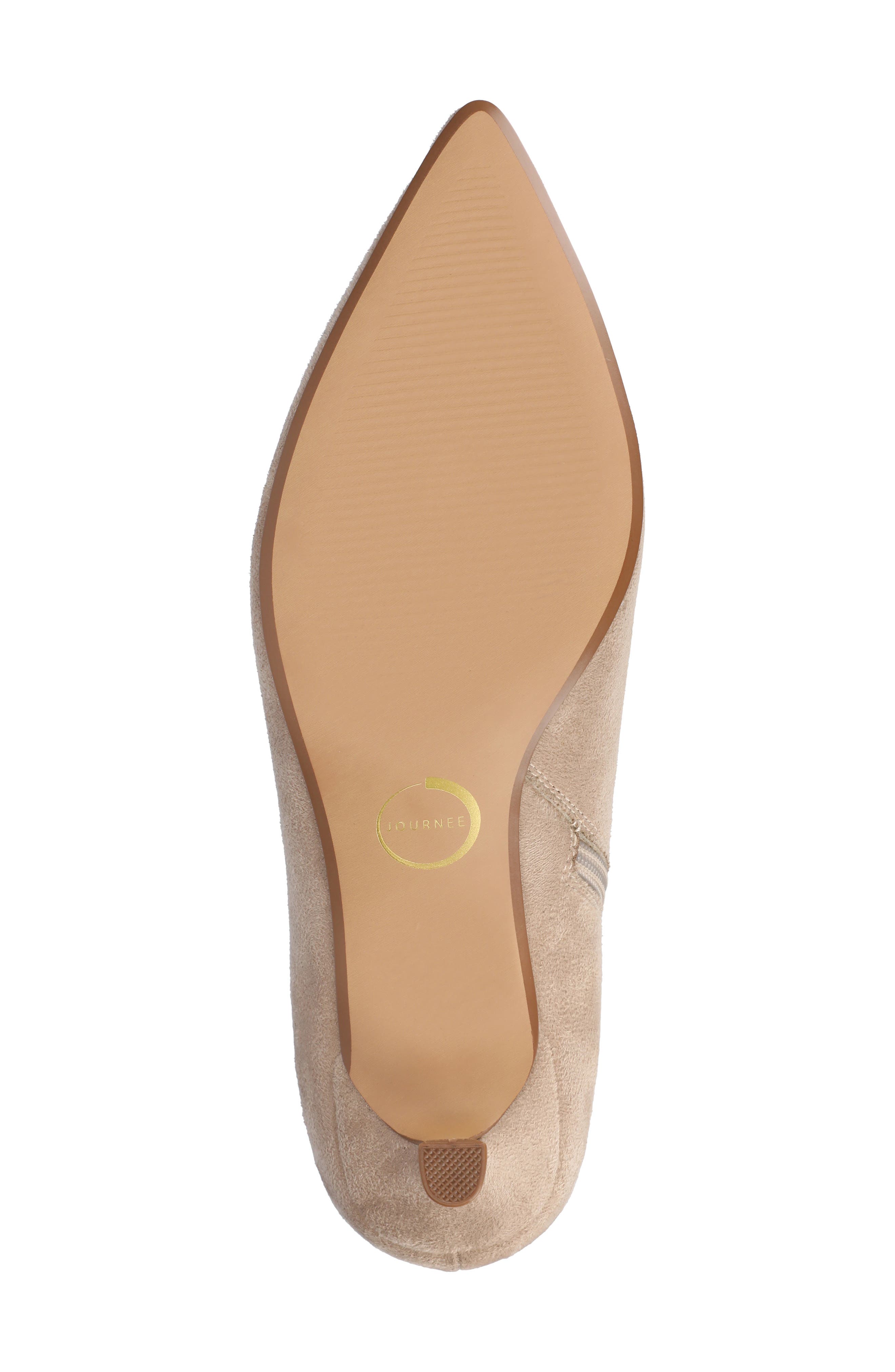 Arely Bootie, Alternate, color, TAUPE/SUEDE