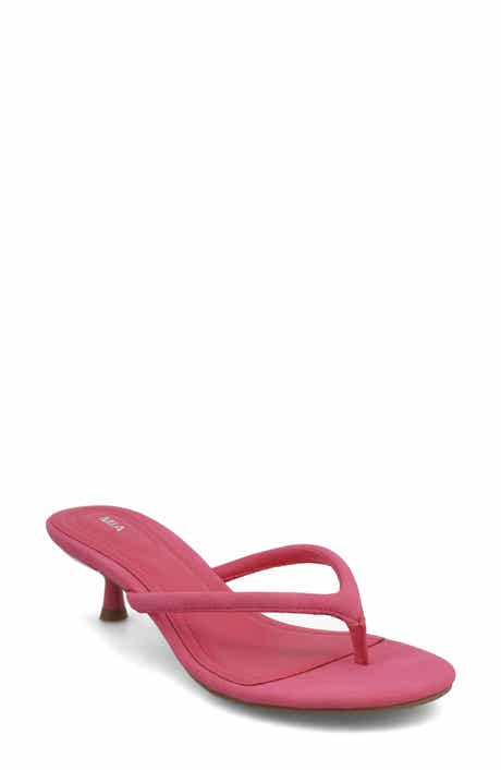 MIA Farren Kitten Heel Flip Flop
