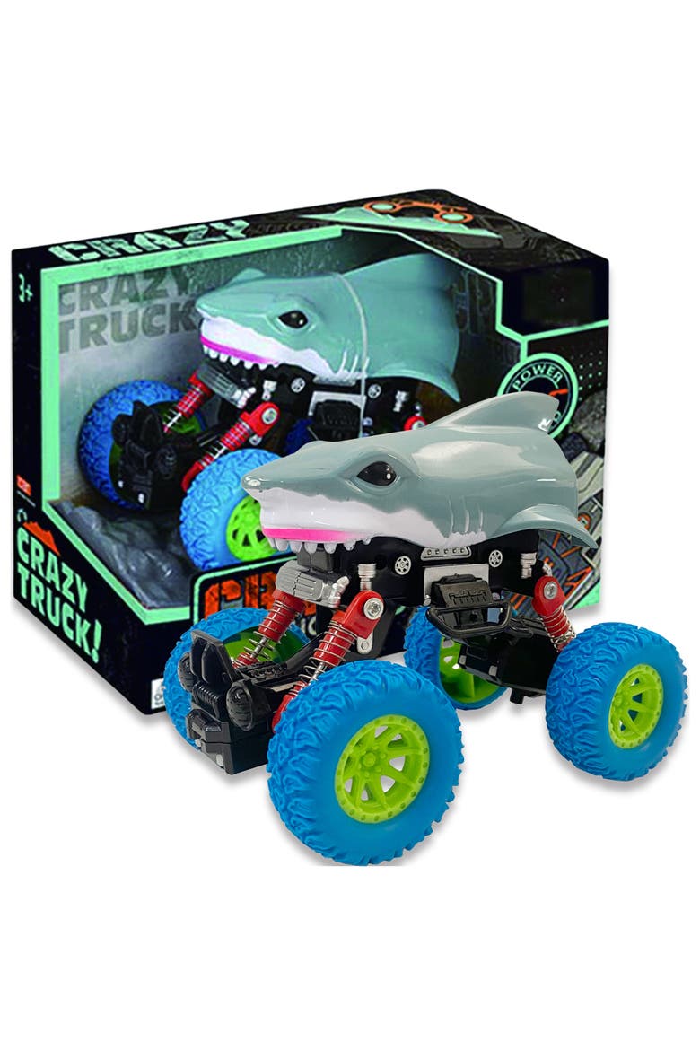 Big Wheels Shark Truck, Main, color, Multicolored