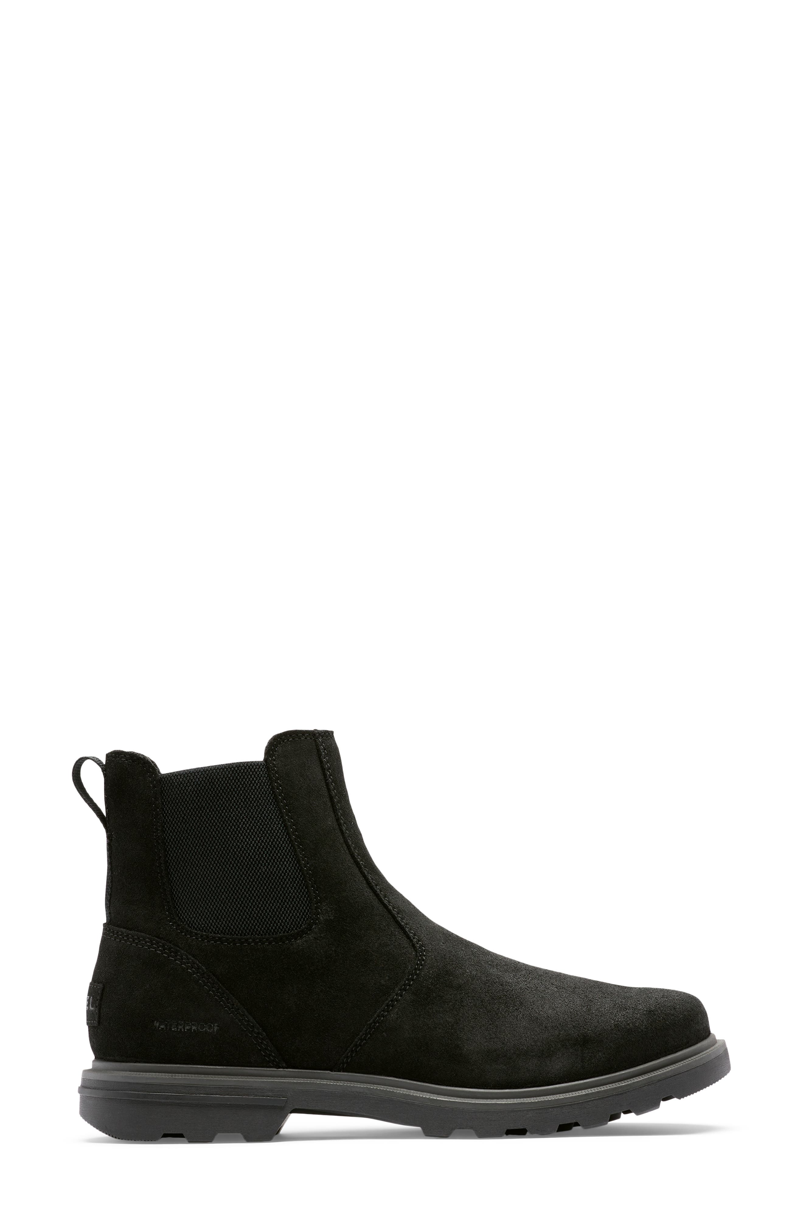 SOREL Carson Waterproof Chelsea Boot, Main, color, 