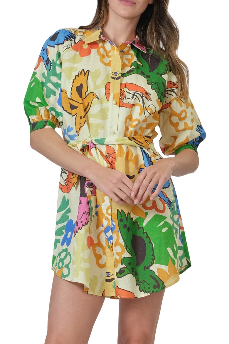 Taormina Dress, Alternate, color, Soiree