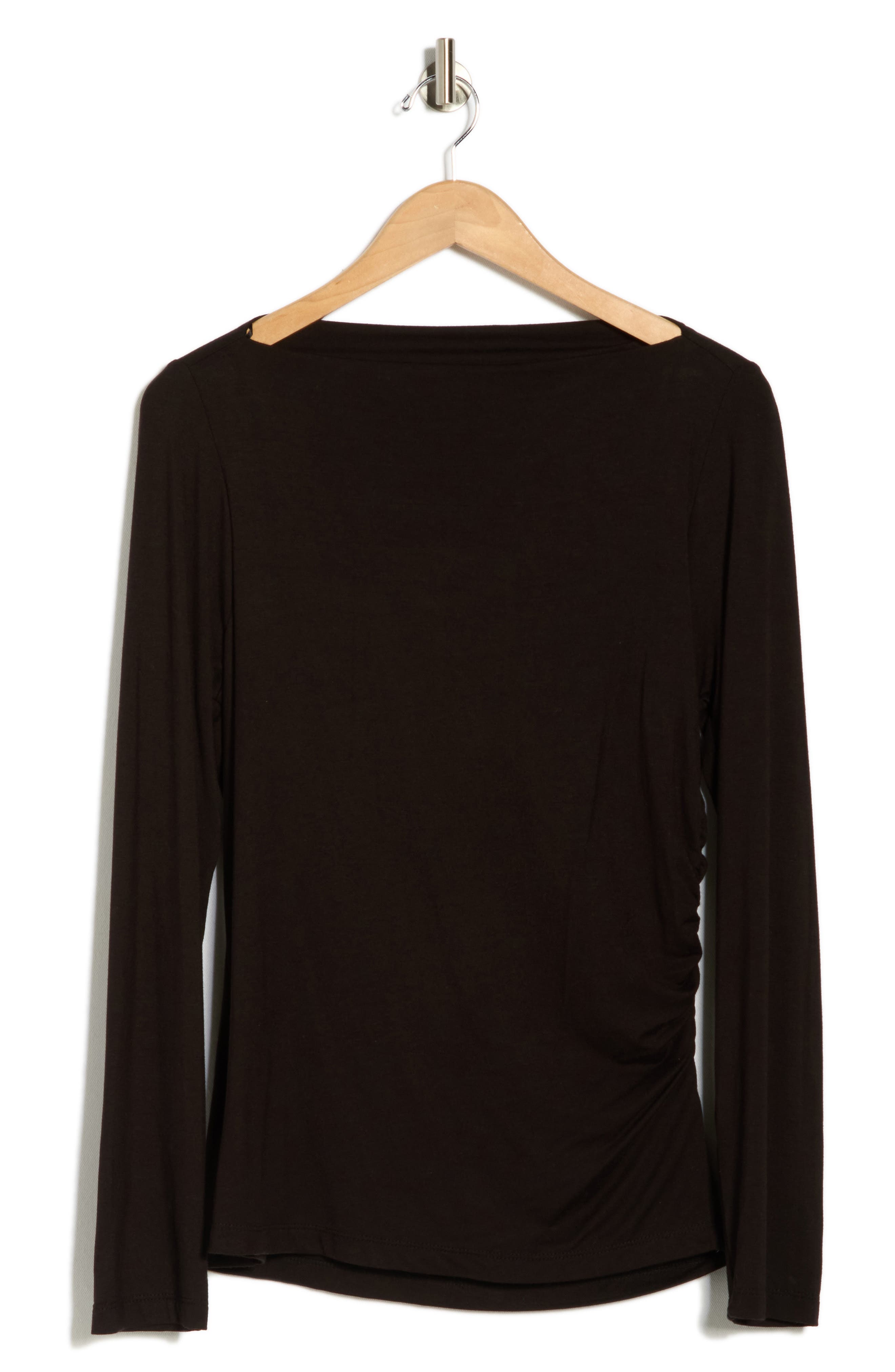 Renee C Boat Neck Top