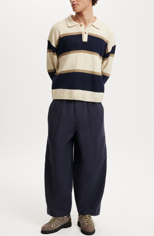 Cotton On Super Baggy Balloon Pant In Blue