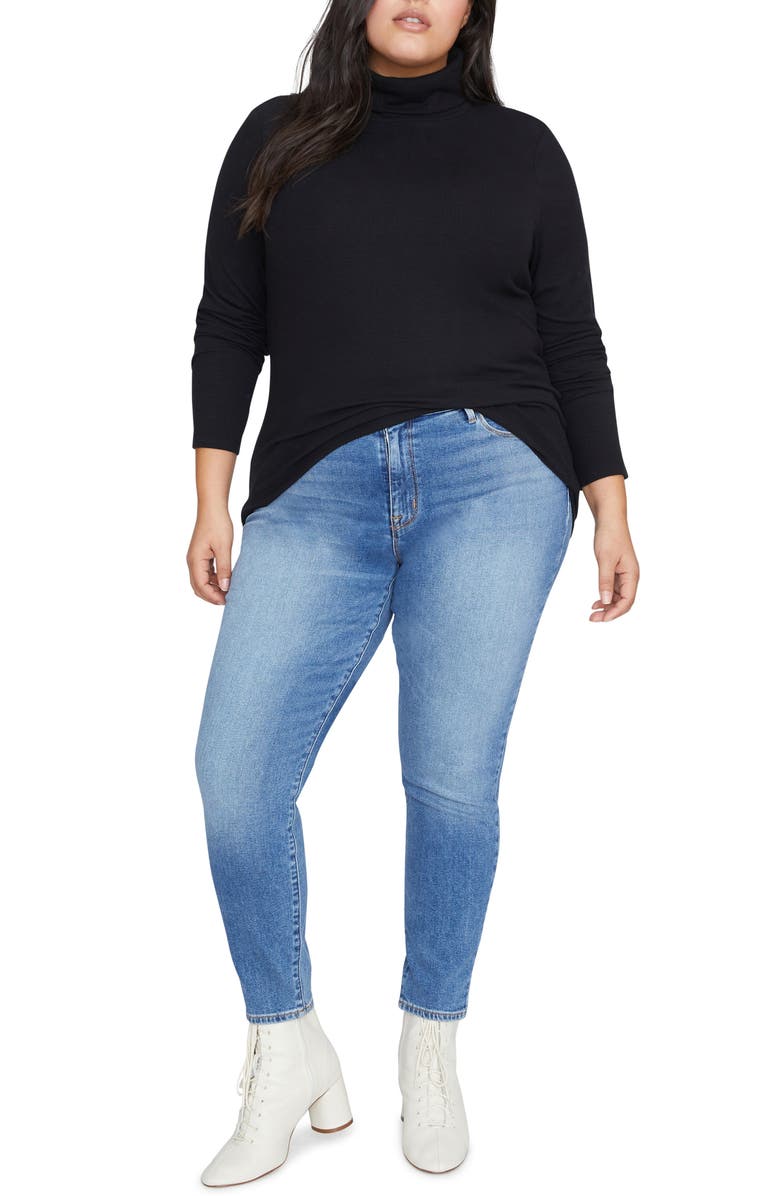 Sanctuary Essential Turtleneck Top, Alternate, color,