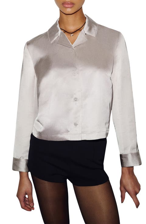 Lacie Cropped Shirt
