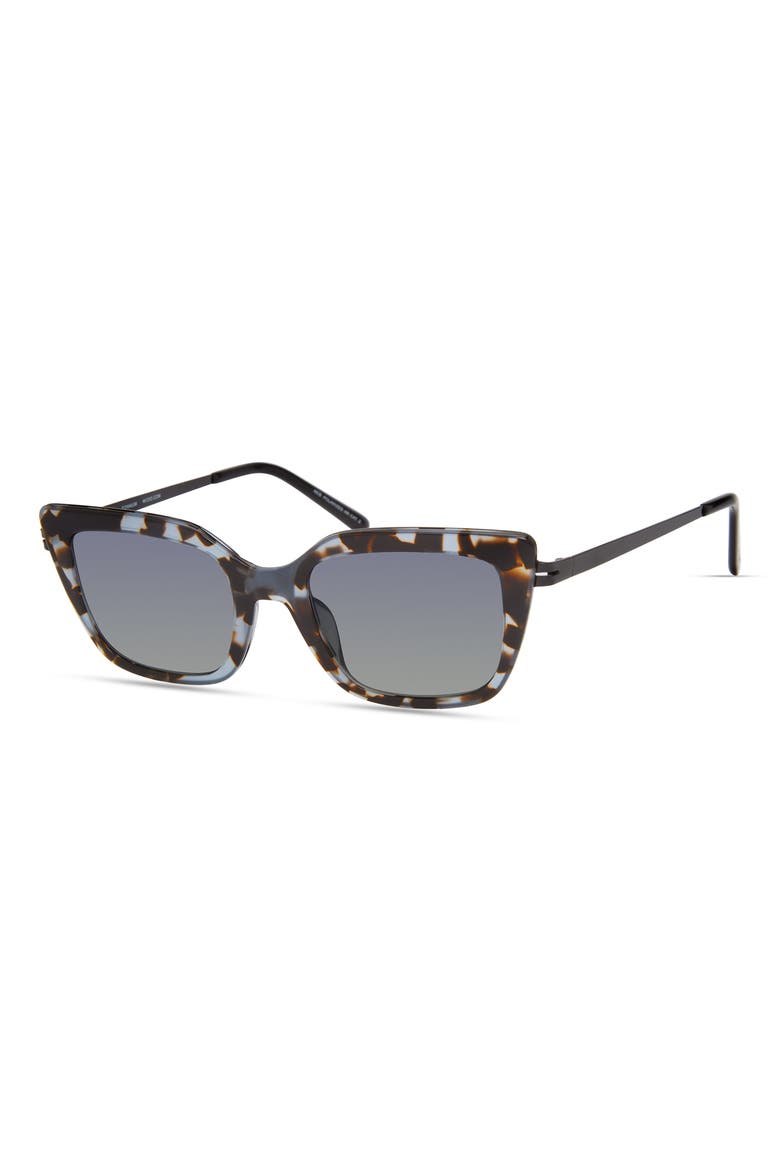470 Sunglasses, Alternate, color, Light Blue Tortoise