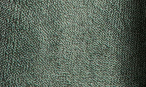 Papinelle Long Plush Robe In Deep Moss