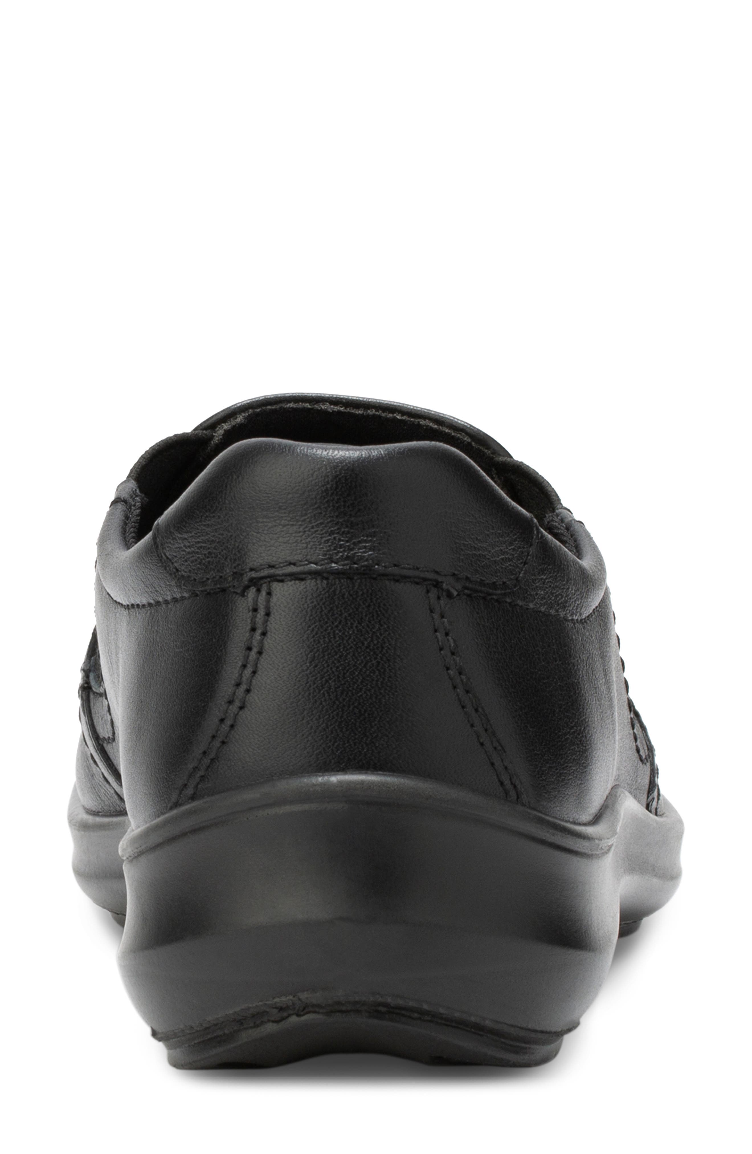 Eastland Fiddle Clog, Alternate, color, Black