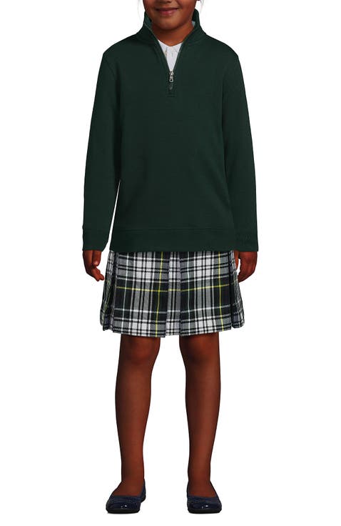 Kids Quarter Zip Sweatshirt