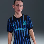 Nike Men's Nike Blue Inter Milan 2025/26 Home Authentic Jersey