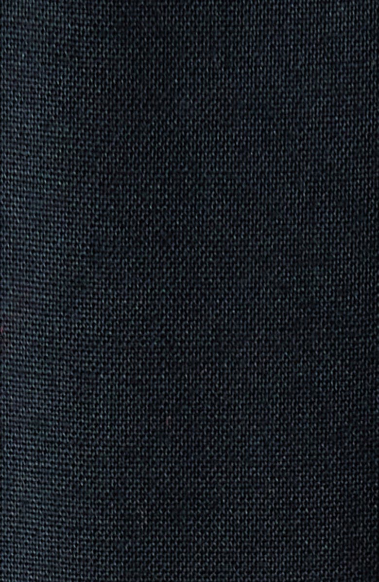 Elan Smocked Cover-Up Midi Skirt, Alternate, color, Black