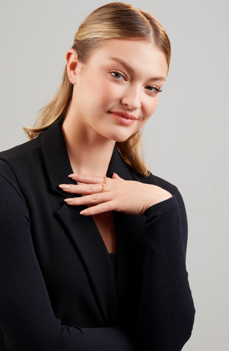 Bony Levy Varda Diamond Link Ring, Alternate, color, 