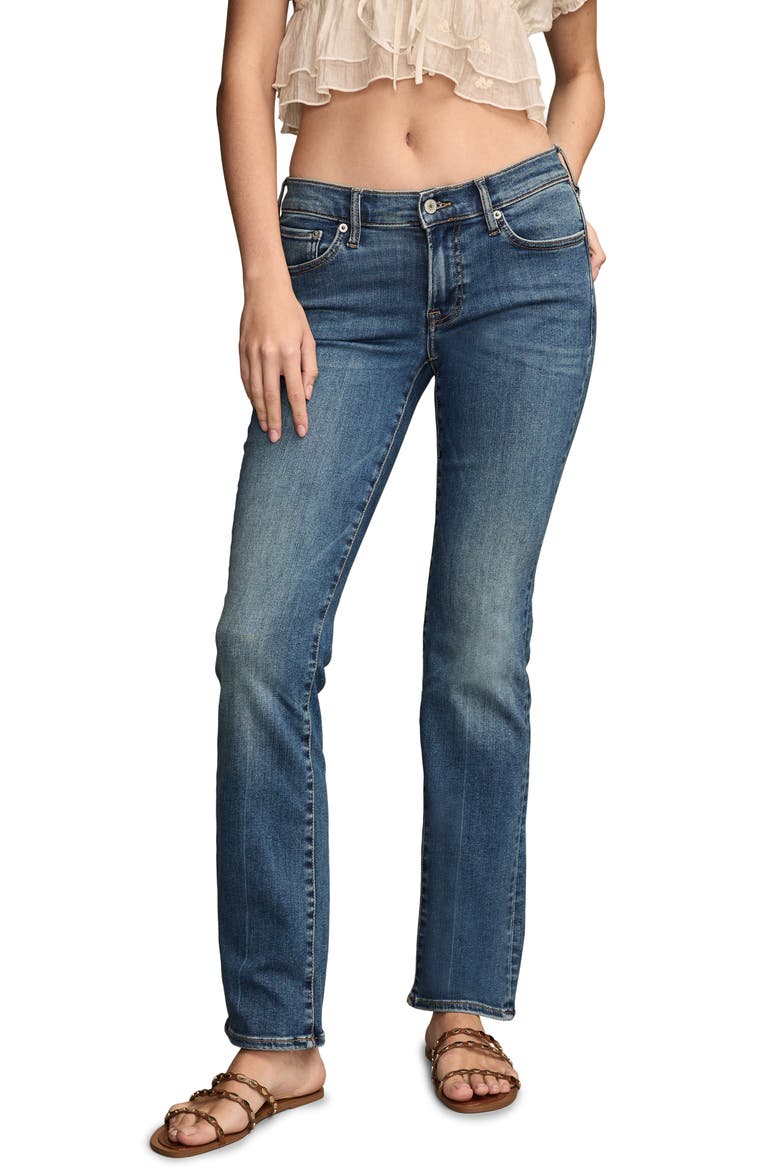 Bootcut Jeans, Main, color, WADING WASH