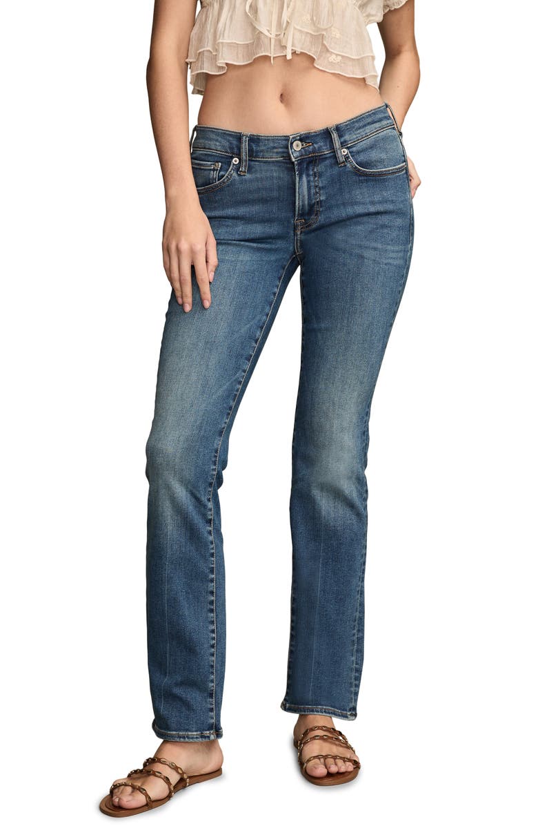 Lucky Brand Bootcut Jeans, Main, color, Wading Wash
