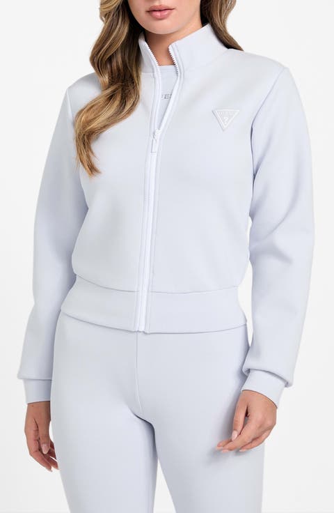 Ann Graphic Zip Sweatshirt