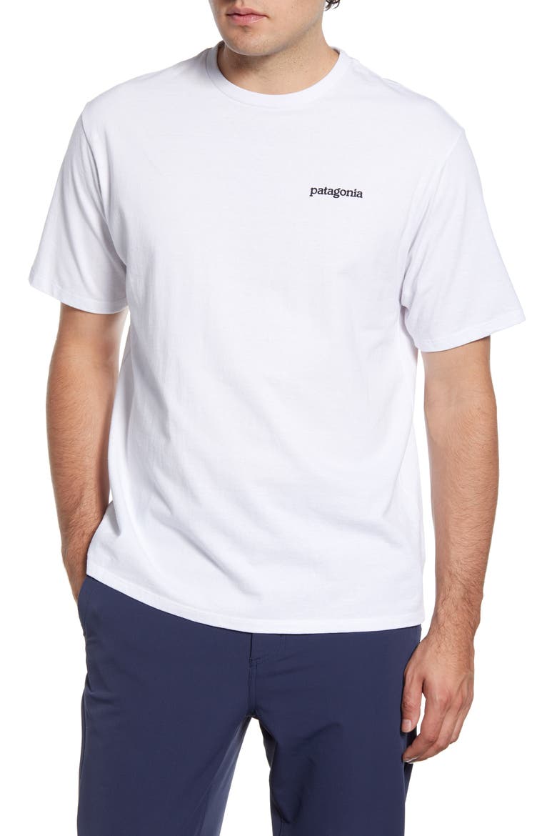 Fitz Roy Horizons Responsibili-Tee T-Shirt, Main, color, WHITE