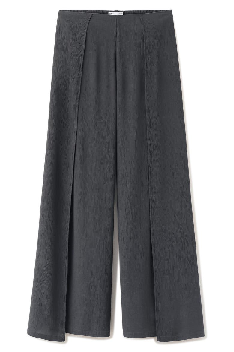Kids' Side Opening Fluid Pants, Main, color, CHARCOAL