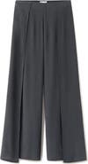 MANGO TEEN Kids' Side Opening Fluid Pants